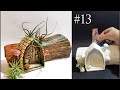 Fairy Garden Tree Log House No.13 Money Box Cardboard and Plastic Bottle DIY Craft Ideas
