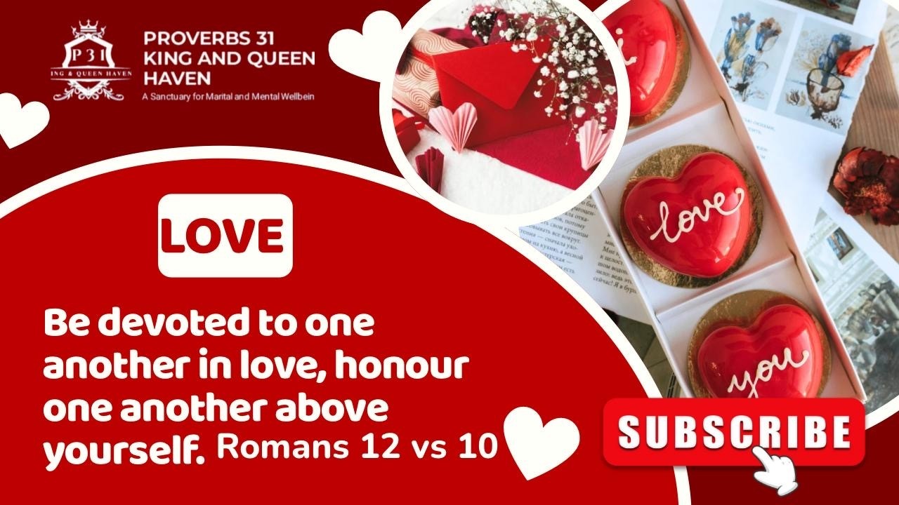 Love || Couples' series || P31KQ_Haven