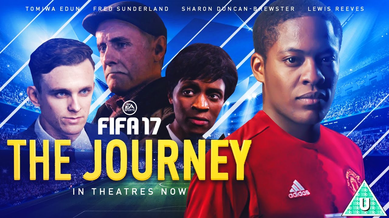 Fifa 17 The Journey Full Movie Youtube