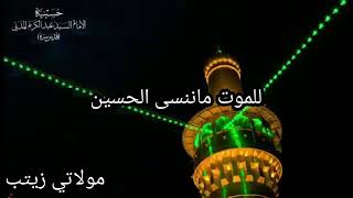 للموت ماننسى الحسين (محمد الصافي) 