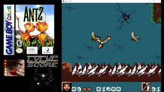 HIGHSCORE - Antz - GameBoy Color 10570pts