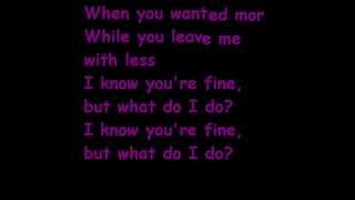 Fallout Marianas Trench Video Lyrics