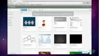 Upload Files into OfficeDrop