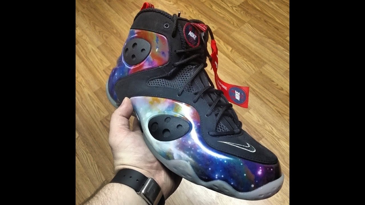 Nike Zoom Rookie "Galaxy" Review!