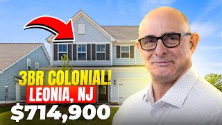 97 Palisade Ave Leonia NJ | NEW LISTING $714,900 | 3BR Colonial Home