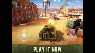 War Machines: Free Multiplayer Tank Shooting Games By Fun Games For Free screenshot 1