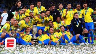 Where do Brazil rank among the best in world football after Copa America win? | ESPN FC