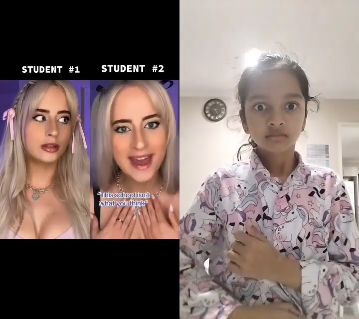 Pov:Your ina new school and you don't expect what they told you. #duet ...
