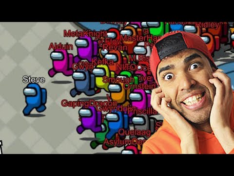 99 IMPOSTORES VS 1 TRIPULANTE * ANIMAÇAO AMONG US