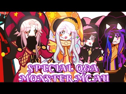 🎭✨Q&A OF MONSTER MC PART 1🎭✨//THE FREAK CIRCUS//SHIPS//FIRST TIME//