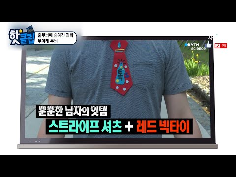 [핫클립] 줄무늬에 숨겨진 과학 무아레 무늬 / YTN 사이언스