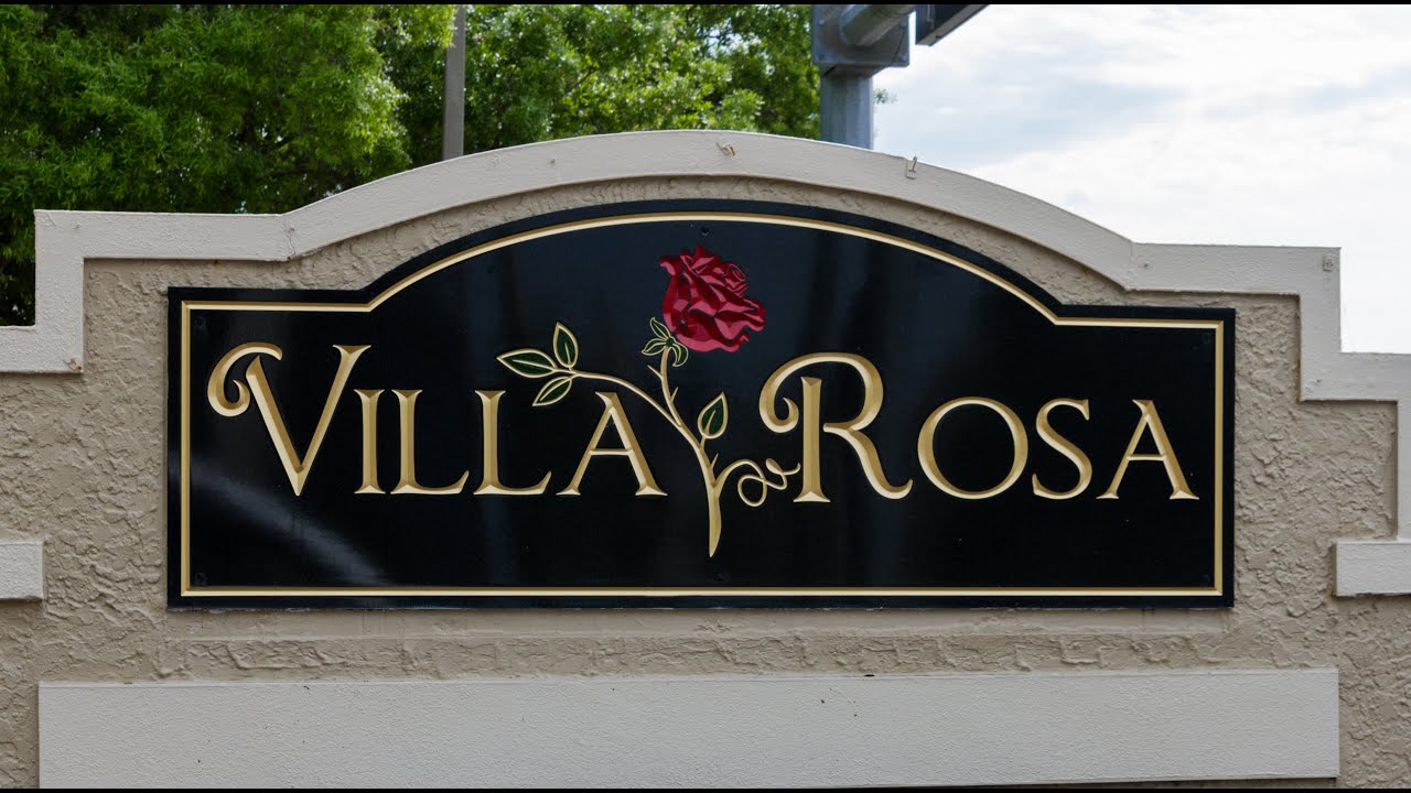 Villa Rosa Community Tour YouTube