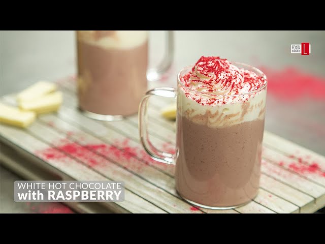 Raspberry White Chocolate Hot Chocolate Stirrers - Cookidoo® – the