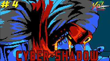 Cyber Shadow! Part 4 - YoVideogames