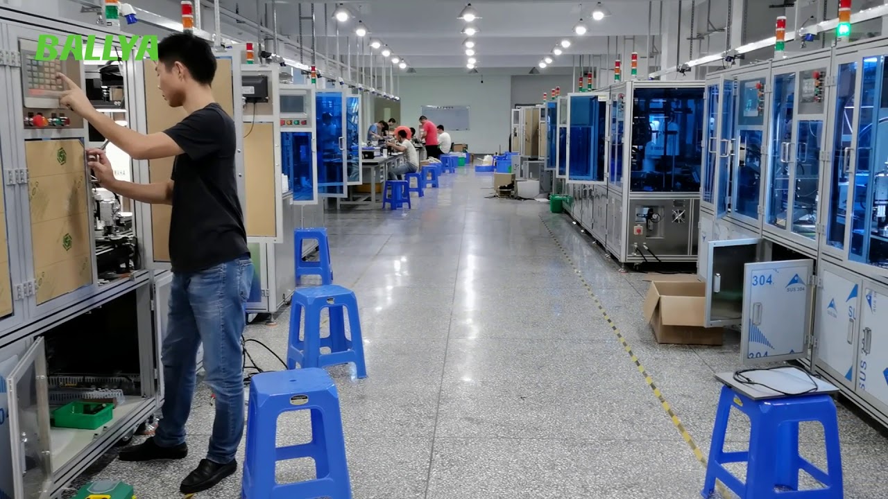 Rapid Test Assembly Machine - Covid 19 Test Kit Assembly - BALLYA - YouTube