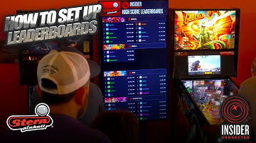 Insider Connected Leaderboard Set-up Video