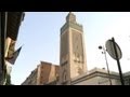 Prière de fin du ramadan à la mosquée de Paris