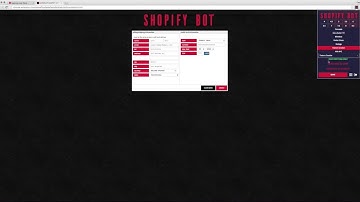 Shopify Bot