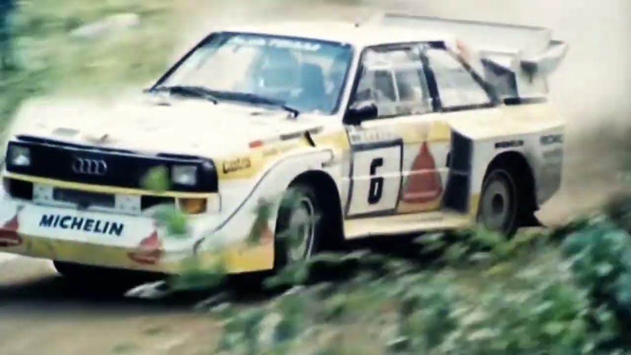 AUDI QUATTRO S1 E2 | HANNU MIKKOLA AND "THE MISSLE HE BROUGHT TO JYVÄSKYLÄ"