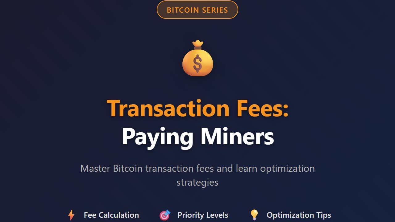 Объяснение комиссий за транзакции в биткоинах: как оптимизировать комиссии и сэкономить деньги