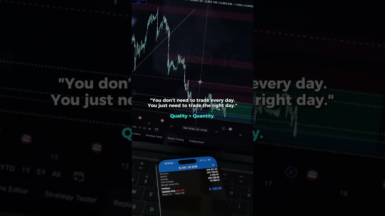 QUALITY OVER QUANTITY.