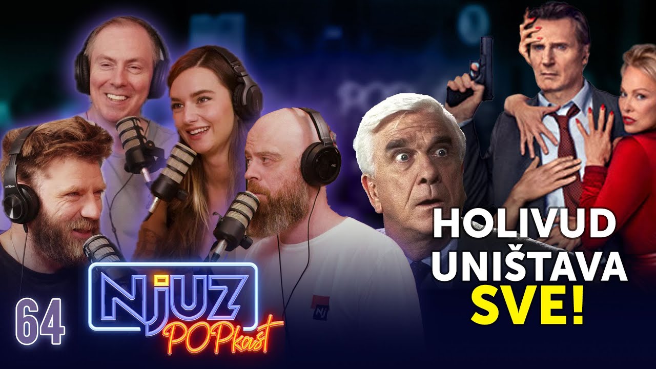 Remake filma ‘Goli pištolji’: genijalan rizik ili svetogrđe? | Njuz POPkast 64