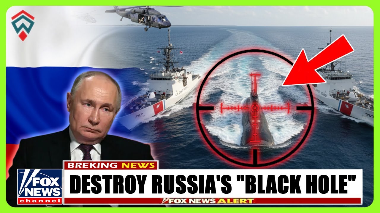 BREAKING: Ukrainian AI Traps Russian Submarine — US Navy SEALs Seize Tanker | Ukraine War