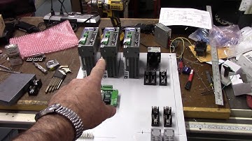 Supermax YCM-40 - Centroid CNC All in One DC Control Conversion Wrap Up 180110