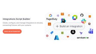 Integrations Script Builder
