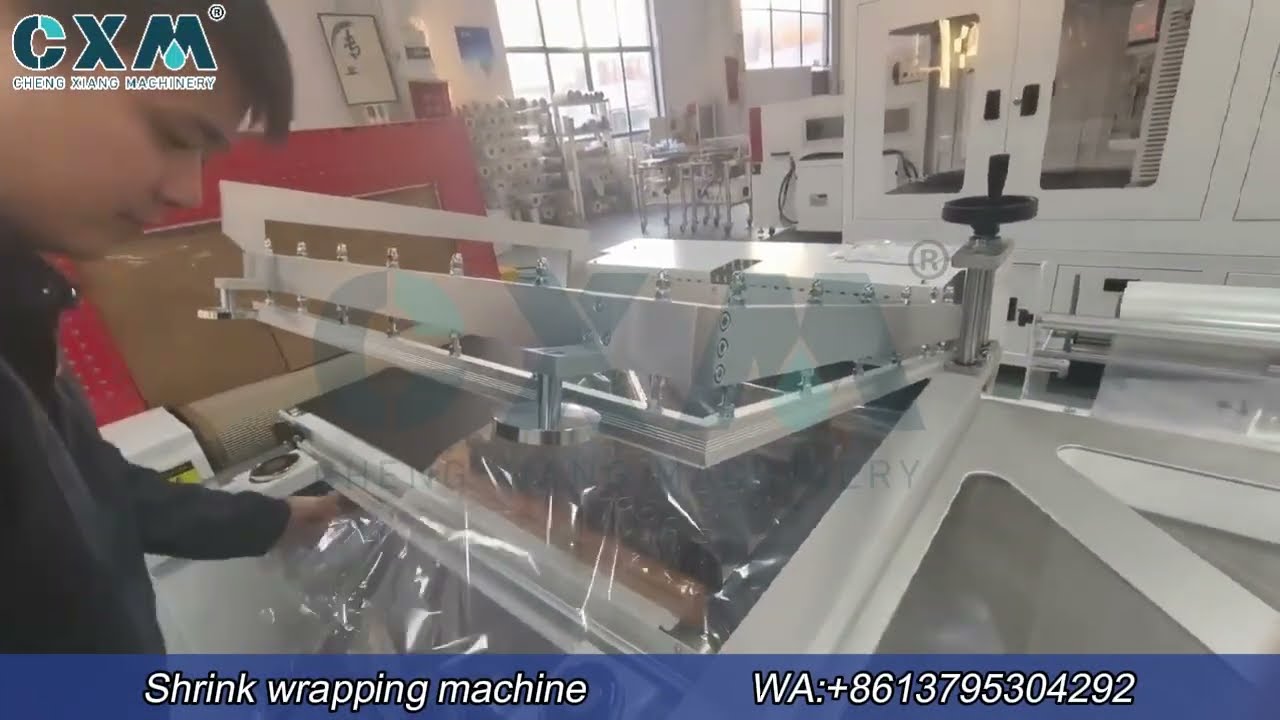 Streamline Your Bundling: A Guide to Shrink Wrapping Machines