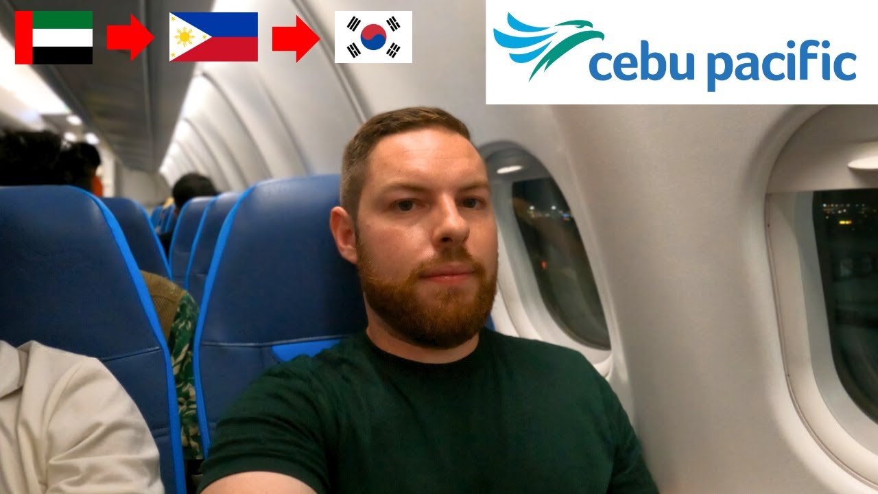 Я провел 13 суровых часов на CEBU PACIFIC (обзор Low-Cost)