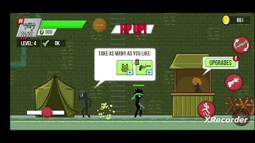 STICKMAN VS ZOMBIES GAMEPLAY/PART 4