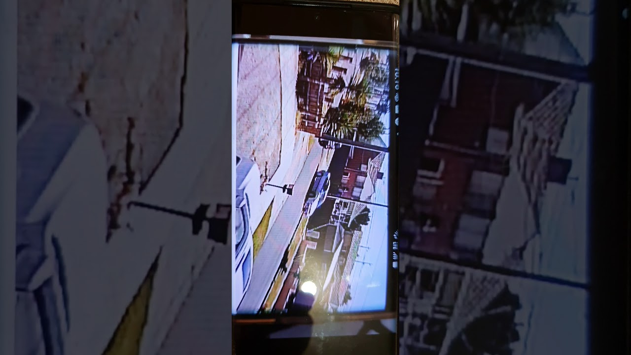 Security camera footage from my neighbours home Security camera/system. of The Accident