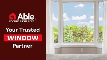 Able Roofing Windows: A+ BBB, Better Prices Than Big Brands, Lifetime Warranty