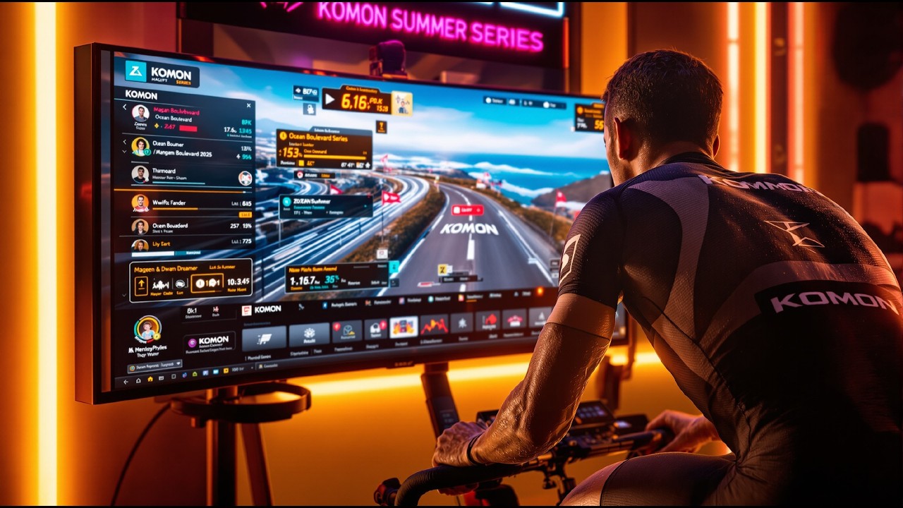 RACING SCORE START - онлайн гонка в zwift от KOMON - 10 фев. 2026