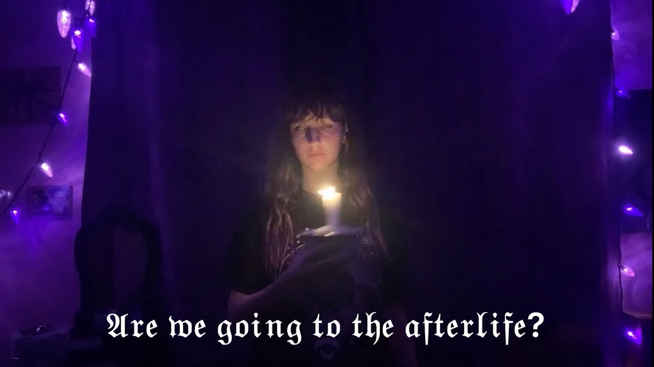 Dreamlike State Zoe theStrange Official visualizer (reupload)￼