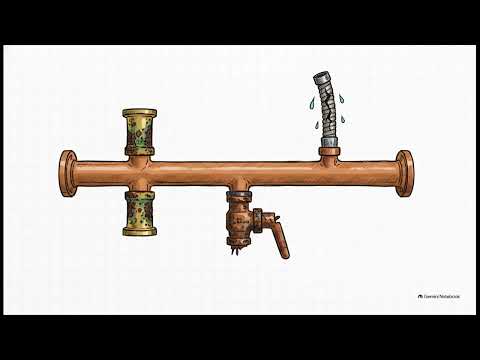 🚰When to Repipe: Galvanized, Copper, and PEX Explained