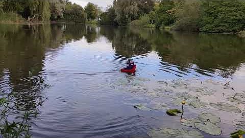RC benchy (mode by Thulen, thingiverse) maiden