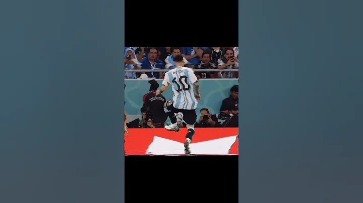 The grat men leo Messi in field   #viral #trending...