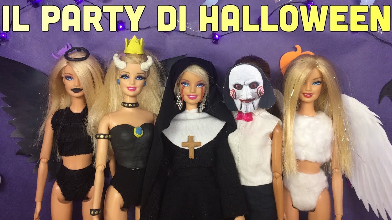 barbie di halloween