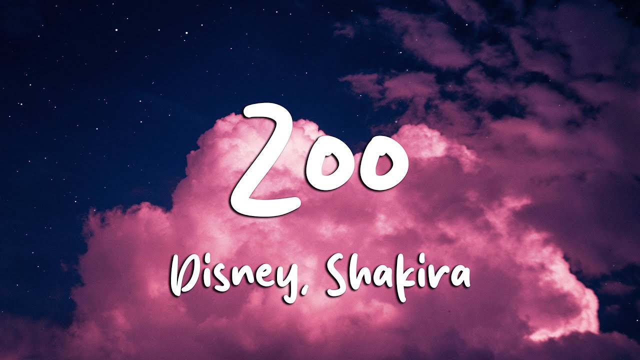 Shakira - Zoo (Lyrics) From "Zootopia 2"