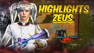 HIGHLIGHTS by ZEUS | PUBG MOBILE | POCO X4 GT 90 fps