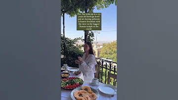 Things You Can Only Do In Beirut Lebanon Shrots 