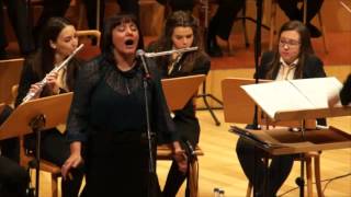 S´afeito de Nuei, Sara Jimeno & Banda Municipal de Ejea en Sala Mozart