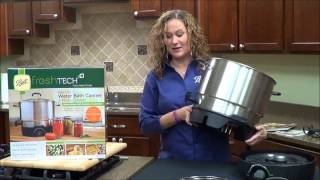 Ball Electric Water Bath Canner Unboxing - Mary's Nest