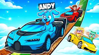 I Became A DOG In Roblox DANGEROUS CAR DRIVING… screenshot 2