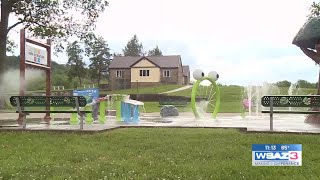 Water on for the season at splash pads in Cabell County