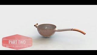 Lemon Squeezer: Part Two | Solidworks Tutorial