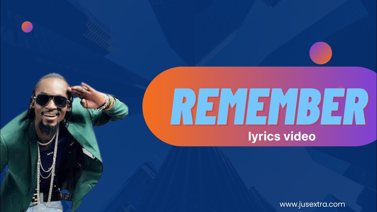Remember Me Radio and Weasel Lyrics Video YouTube