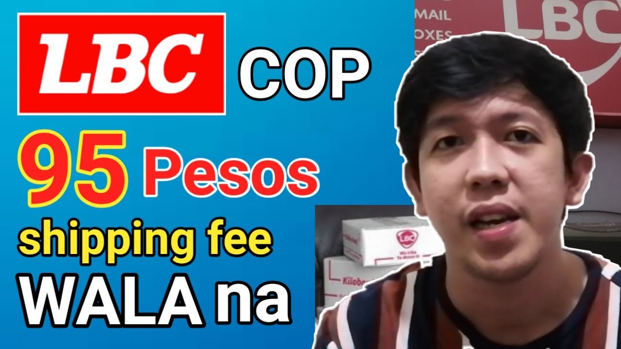 LBC COP 95 PESOS WALA NA Lbc cash on pick up YouTube